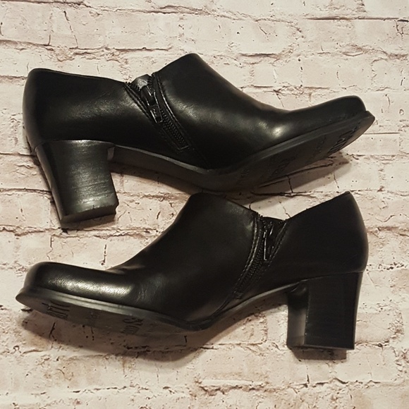 Franco Sarto Shoes - Classy Franco Sarto Remo Black 2" Heel